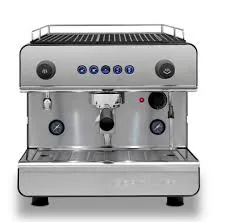 MAQUINA ESPRESSO IBERITAL IB7 - 1 GRUPO - VASO ALTO (NEGRO MATE)