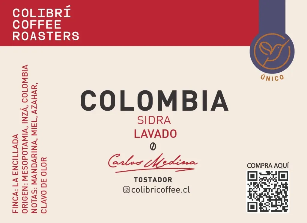 COLOMBIA - SIDRA LAVADO - FINCA LA ENCILLADA
