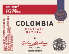 COLOMBIA - CENICAFÉ NATURAL GRANO
