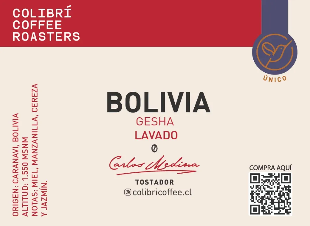 BOLIVIA GESHA LAVADO